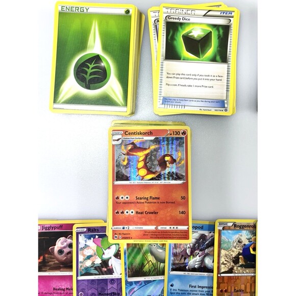 Pokémon TCG Trading Card Mixed Lot of 725 Modern Cards in Collectible Tin - Picture 5 of 16